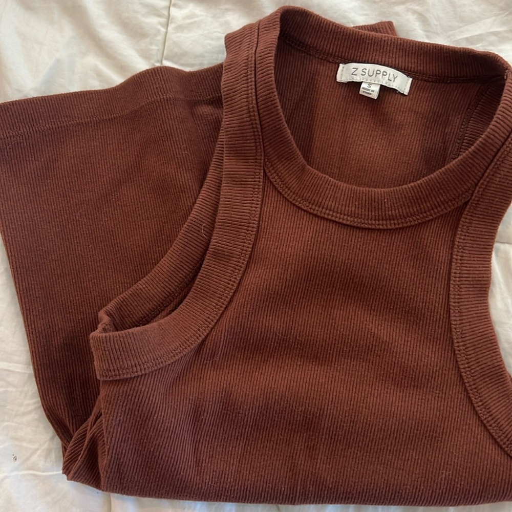 Zsupply ribbed tank